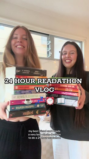 24 Hour Reading Challenge with My Girl Kiarnas.Reads | Book Bestie Adventure