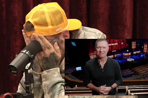 Jelly Roll Cries as Craig Morgan Invites Him to Join the Grand Ole Opry in Surprise Video: 'As Big as it Gets'