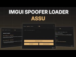 IMGUI SPOOFER LOADER