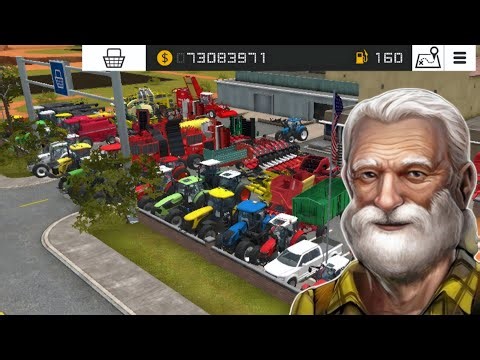 FS 18 Unlock 🔓 All Tools Gameplay! Farming Simulator 18 Gameplay Timelapse!#fs18