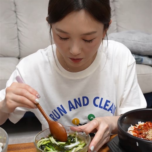 1.3M views · 10K reactions | Spicy Octopus Bibimbap | Jimmy ASMR | Facebook