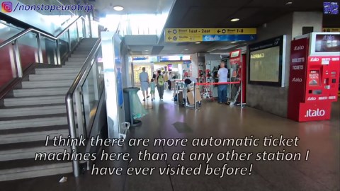 ITALY'S REGIONAL HIGHSPEED TRAIN / FRECCIABIANCA ETR460 REVIEW / ITALIAN TRAIN TRIP REPORT