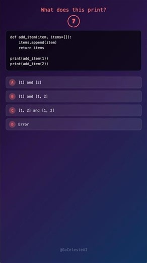 The Python Trap That Catches EVERY Beginner! #shorts