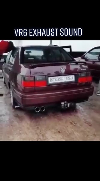 VR6 Exhaust Sound Showcase of Volkswagen Jetta