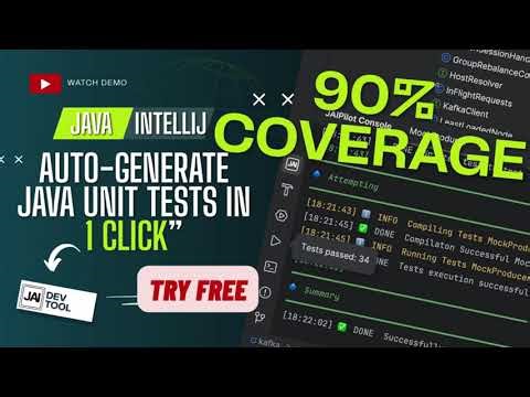 JAIPilot - One-Click Automatic JUnit Test Generator