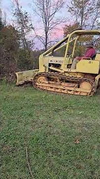 john deere 350 dozer