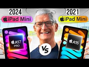 iPad Mini A17 Pro Vs iPad Mini A15 Review of Specs!
