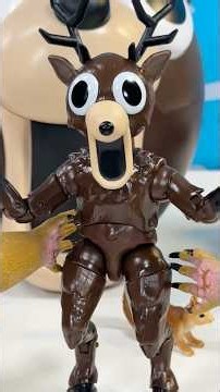 99 Nights in the Forest The Deluxe Deer Action Figure and DLC #99nights #shorts #unboxing