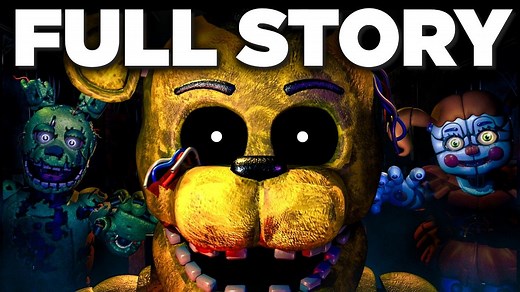 [FuhNaff中字]《玩具熊的五夜后宫》的完整时间线