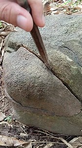 720K views · 3.9K reactions | Treasure hunt slowly remove ancient manmade file rock markings #fbreels #reels #virals #treasure #everyone #explore | Jm D Compass | Facebook