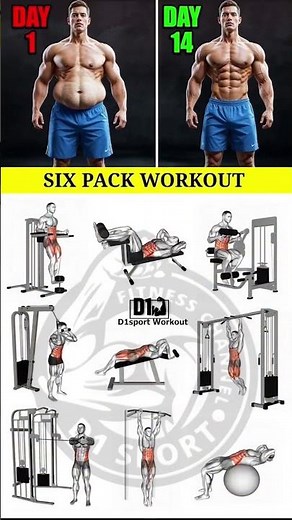 Best Core Circuit for Six Pack Results! #fitness