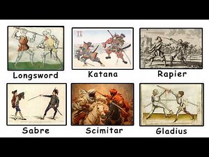 Every Sword Type and their Fighting Style Explained