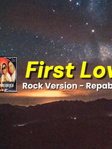 First Love - Repablikan (Rock Version) | AI Cover