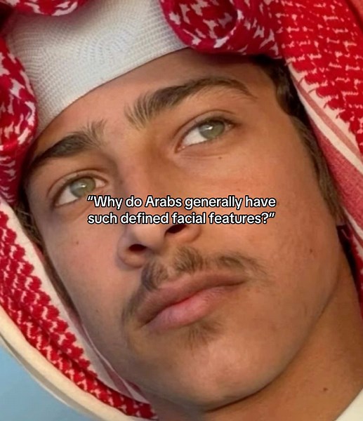Why Arabs Often Have Defined Facial Features — Ancestry & Geography