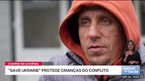 Save Ukraine protege crianças do conflito na Ucrânia