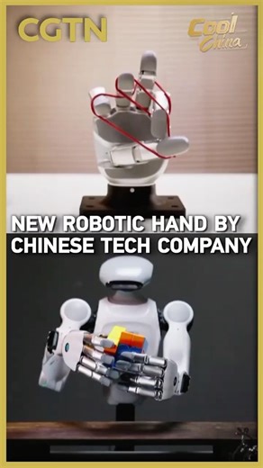 New robotic hand by Chinese tech company #coolchina