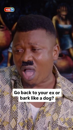Go back to your ex or bark like a dog?