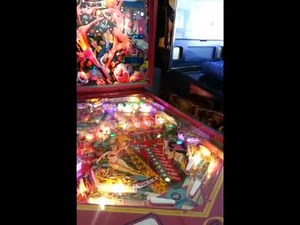 Gottlieb Circus pinball machine