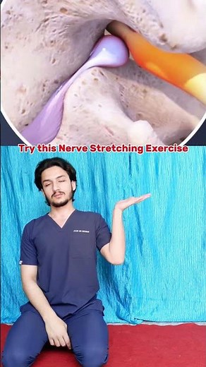 Neck Pain Shooting Down Arm? Do This Now #shorts