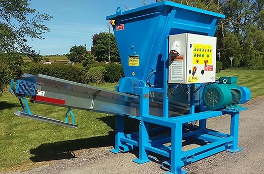 Pallet Shredders and Chippers For Sale - Made in the UK
