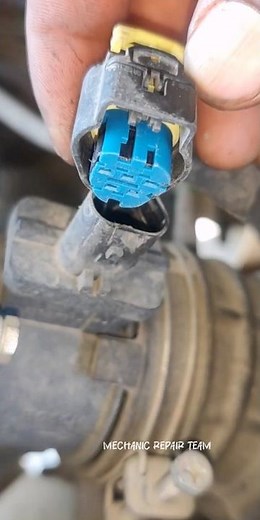 MAF sensor connector fix🙂🙃 #shorts