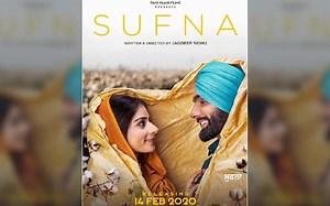 Sufna Trailer OUT: Ammy Virk And Tania Are Drenched In Love In This Romantic Saga - View Video | SpotboyE