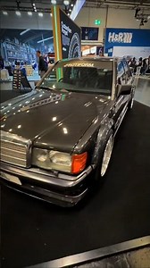 NIEWIARYGODNE! Mercedes 190E EVO II (W201) – legenda DTM! 😱🔥 #mercedes #evo2 #190e #shorts