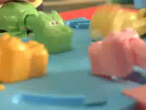 HASBRO Hungry Hungry Hippos TV Commercial 2009