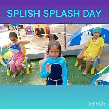 Splish Splash Day Fun at School | Pool Party & Rain Dance for Kids 🌈💦