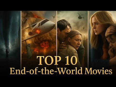 Top 10 Earth Destruction Movies That’ll Blow Your Mind | Apocalyptic & Doomsday Films
