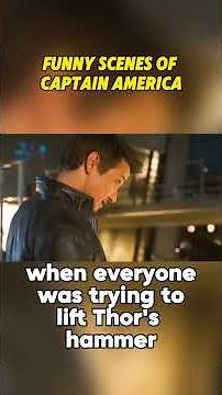 Funny Moments Featuring Captain America
