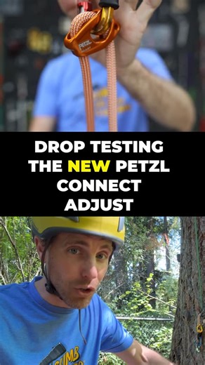 Ryan Jenks on Instagram: "What if you fall on the new Petzl Connect Adjust? We got 7kn, then 7kn, then 8kn, then 11kn in 4 drop tests with it finally blowing the stopper knot apart. Their 9.0mm dynamic rope slips low enough to help absorb force but if it slips, it slips all the way to the stopper knot. I’d rather not fall on any PAS but if I did, I’d rather fall on this one. Get connect adjusts at https://hownot2.com/products/connect-adjust"