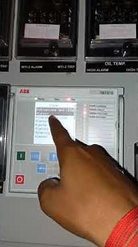 How to reset ABB relay ,REF 615 or Feeder protection relay indication LEDS