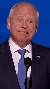 Tim Walz on the Project 2025 'Playbook'