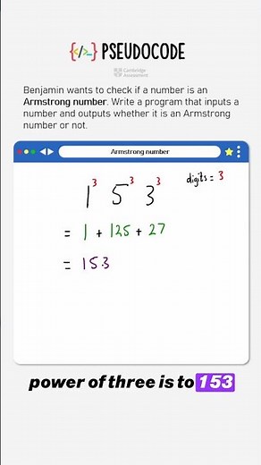 What are Armstrong numbers?