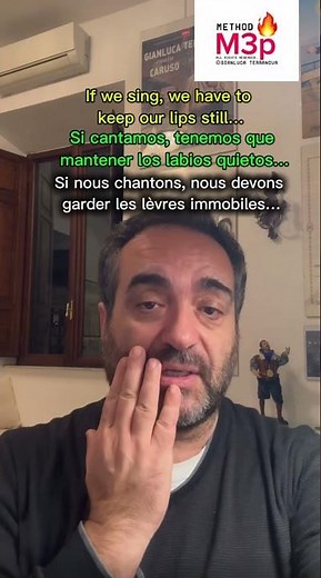 Singing lesson 1 - method #opera #singing #lyricsinging M3p by Gianluca Terranova