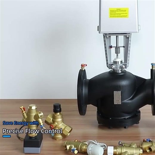 PICV Operation Display & Pressure Testing