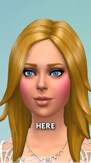 How to make better looking sims 🔥 #sims4 #ts4 #thesims4 #tricks #tips #cas #createasim #sim #tutorial #simstok #simsmakeover #simscasmakeover
