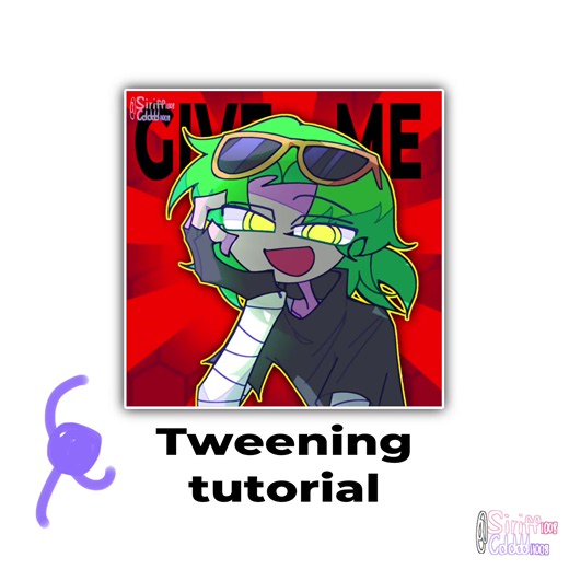 Tweening tutorial (만들고싶은거 좀 많은데 조금만 기달리세요) #tutorial #meme #alightmotion #oc #trend