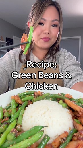 Delicious Chicken and Green Beans Stir-Fry Recipe