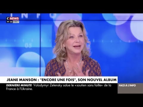 Jeane Manson - Face A L'Info (CNews) 26 mars 2025