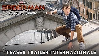 Spider-Man: Far from Home - guarda streaming online
