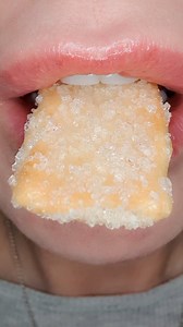 61K views · 433 reactions | ASMR Satisfying Eating Crunchy Japanese Cookie #asmr #asmrcrunchy #satisfyinglips | Satisfying Lips | Facebook