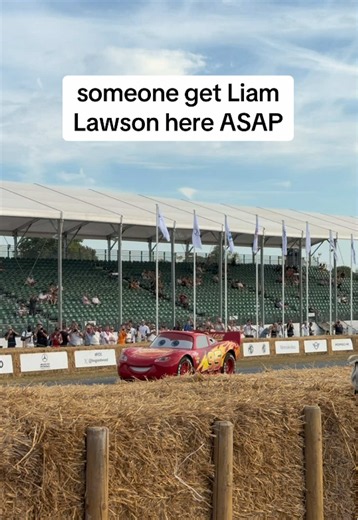 Lightning McQueen Goodwood Festival of Speed — where to see him