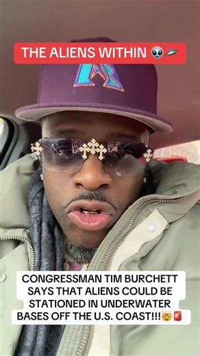 MONEY BATES | INFLUENCER | Congressman states that aliens can be living underwater off the US coast!!!🤯🚨 #aliensarereal #ufo #ufodisclosure #paranormal #creepy | Instagram