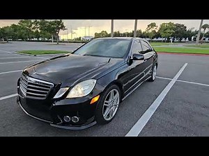 2010 Mercedes E550 walk-around