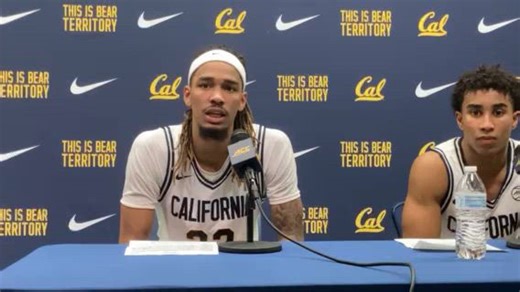Cal's Chris Bell and TT Carr discuss Cal's 11-1 start
