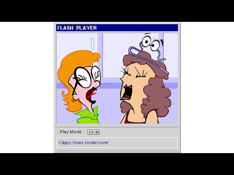 Microsoft Office XP Ad 2/3 — Clippy Goes Undercover