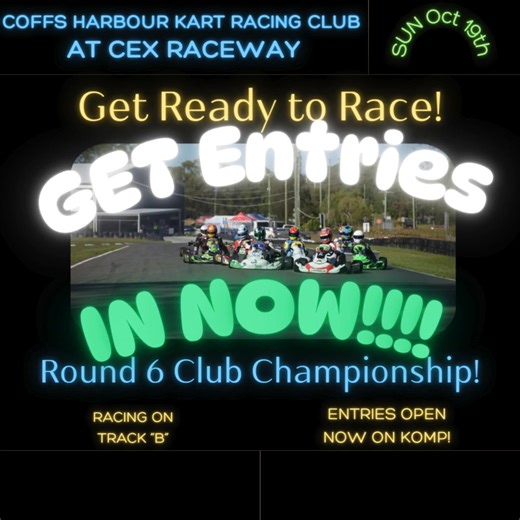 1K views | Coffs Harbour Kart Racing Club on Reels | Facebook