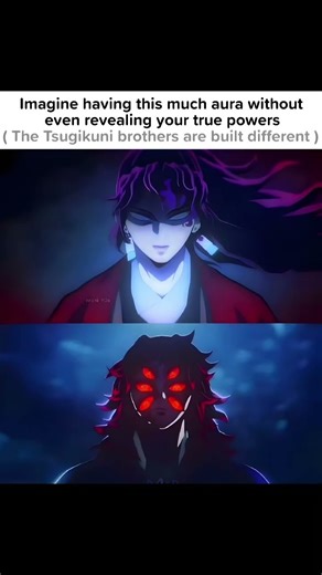 The Tsugikuni Brothers Aura Is On Another Level 🤯🔥| Demon Slayer #shorts #demonslayer